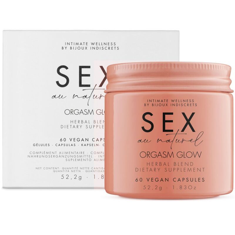 BIJOUX – ORGASM GLOW INTEGRATORE ALIMENTARE 60 CAPSULE BIJOUX – ORGASM GLOW INTEGRATORE ALIMENTARE 60 CAPSULE