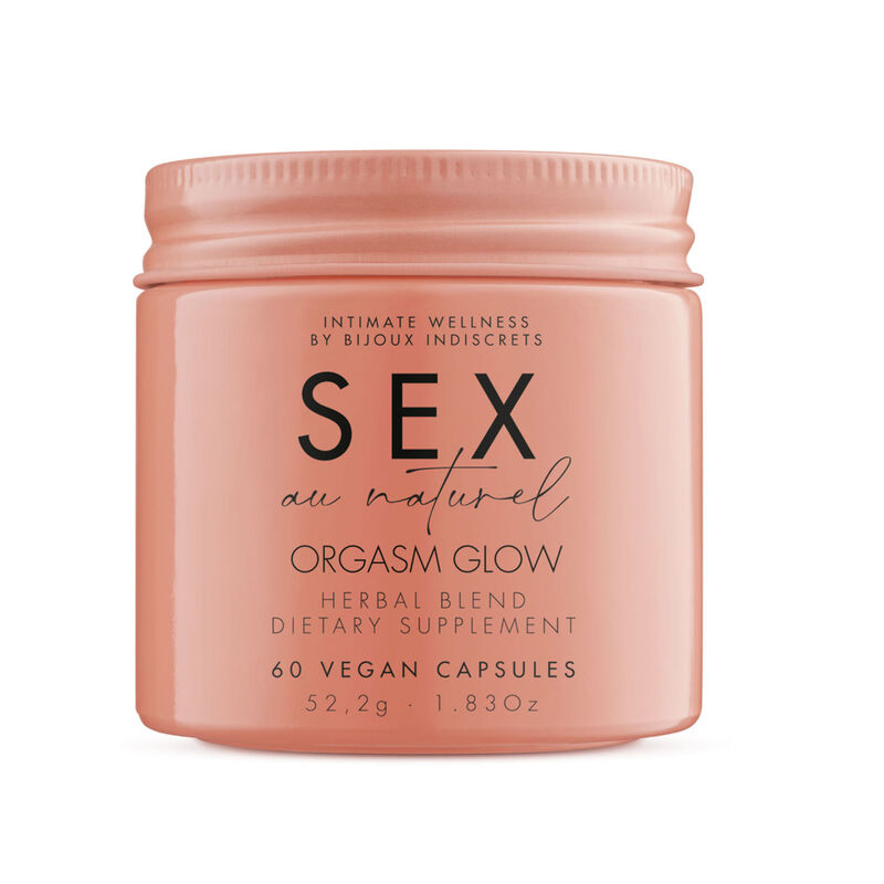 BIJOUX - ORGASM GLOW INTEGRATORE ALIMENTARE 60 CAPSULE - immagine 3