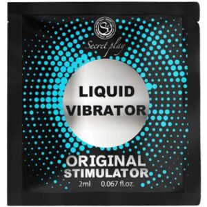 SECRETPLAY – VIBRATORE LIQUIDO UNISEX STIMOLATORE 2 ML