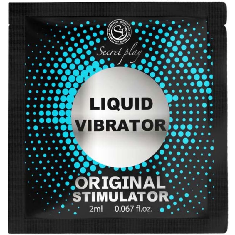 SECRETPLAY – VIBRATORE LIQUIDO UNISEX STIMOLATORE 2 ML