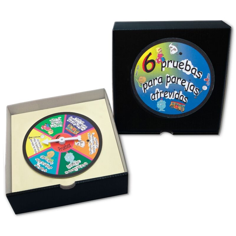 DIABLO PICANTE – GIOCO DELLA ROULETTE PER COPPIE AUDACI