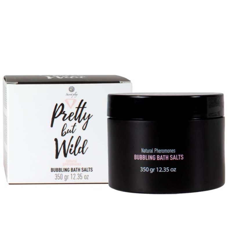 SECRETPLAY – PRETTY MA WILD SALI DA BAGNO BOLLITORI 350 GR
