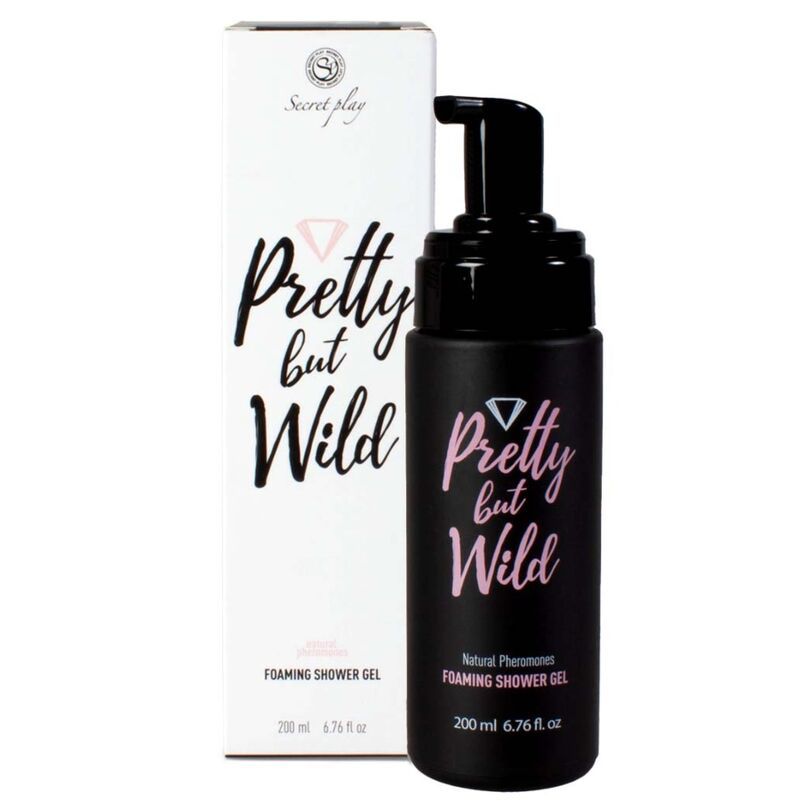 SECRETPLAY – PRETTY MA WILD GEL DOCCIA SCHIUMOSO 200 ML SECRETPLAY – PRETTY MA WILD GEL DOCCIA SCHIUMOSO 200 ML