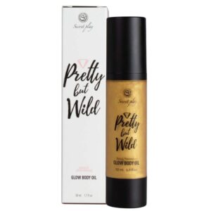 SECRETPLAY – OLIO CORPO PRETTY BUT WILD GLOW 50 ML