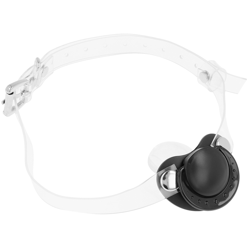 OHMAMA FETISH TRASPARENTE CIUCCIO GAG - immagine 2