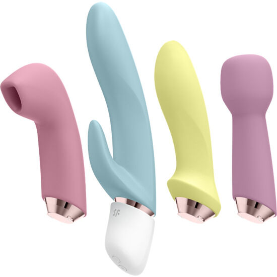 SATISFYER – MARVELOUS FOUR SET VIBRATORE E IMPULSO