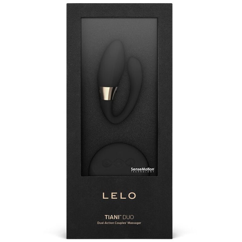 LELO - MASSAGGIATORE DI COPPIA TIANI DUO NERO - immagine 4