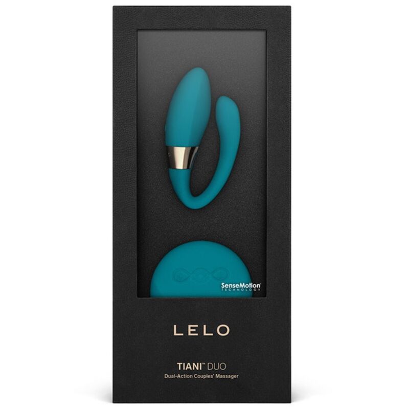 LELO - MASSAGGIATORE DI COPPIA TIANI DUO BLU - immagine 3