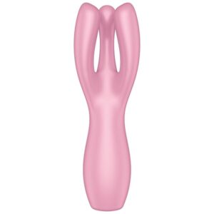 VIBRATORE SATISFYER THREESOME 3 – ROSA