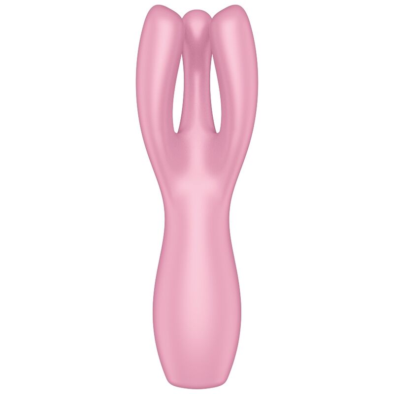VIBRATORE SATISFYER THREESOME 3 – ROSA