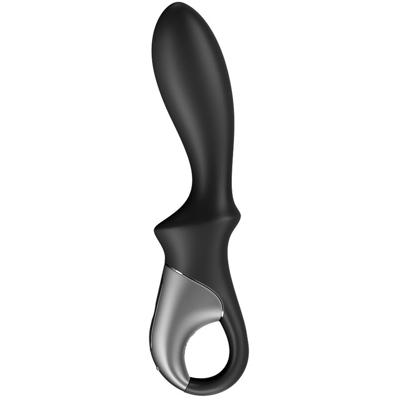 SATISFYER - APP VIBRATORE ANALE HEAT CLIMAX NERO - immagine 2