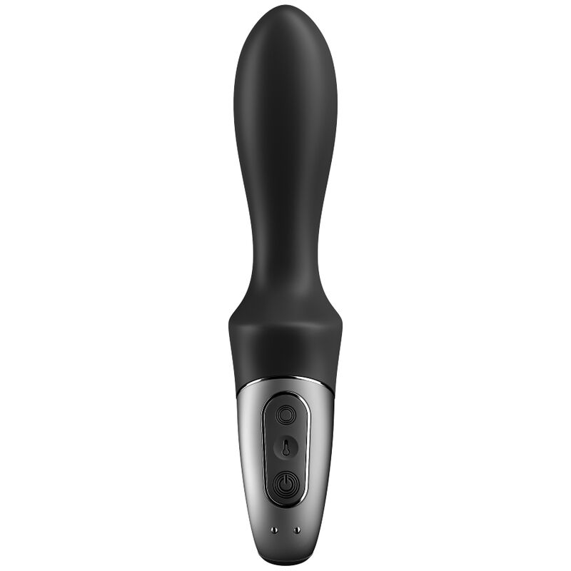 SATISFYER - APP VIBRATORE ANALE HEAT CLIMAX NERO - immagine 4