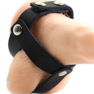 GABBIA A SFERA IN CUOIO FETISH OHMAMA GABBIA A SFERA IN CUOIO FETISH OHMAMA