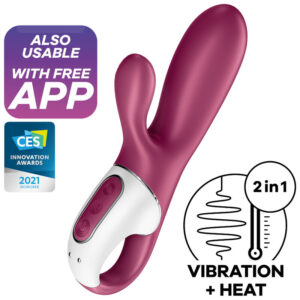 SATISFYER – VIBRATORE HOT BUNNY GSPOT