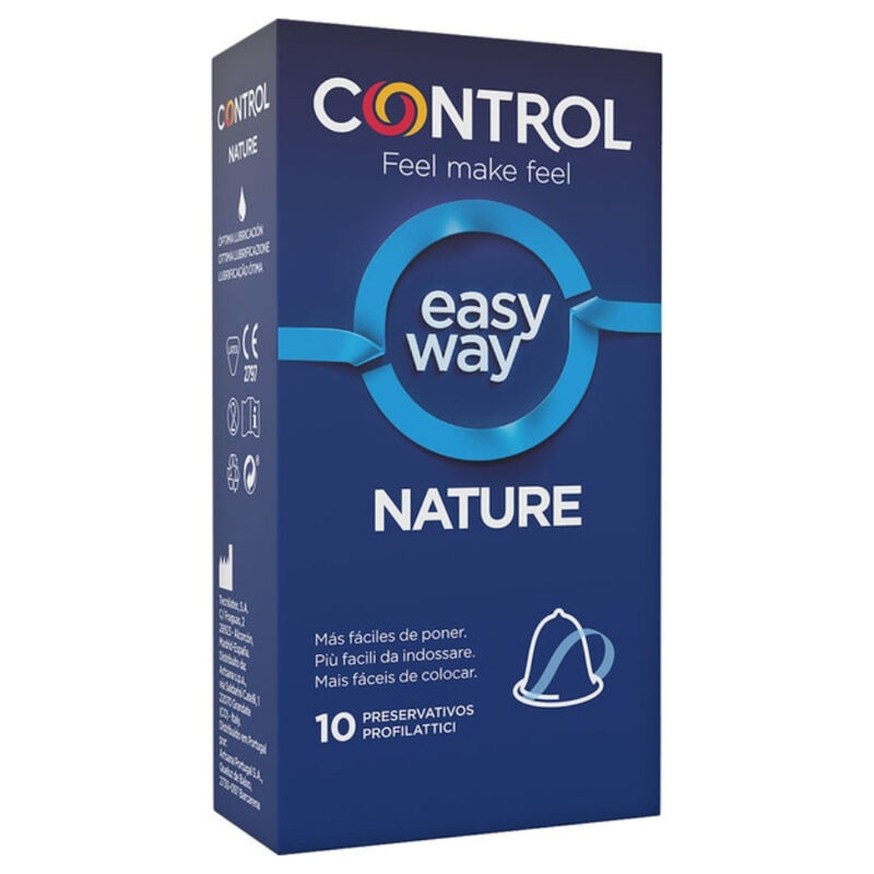 CONTROL – NATURA EASY WAY 10 UNITÀ