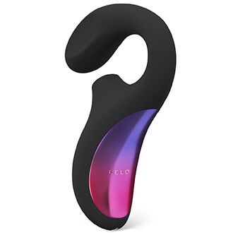 LELO – ENIGMA CRUISE MASSAGGIATORE SONICO A DOPPIA STIMOLAZIONE NERO