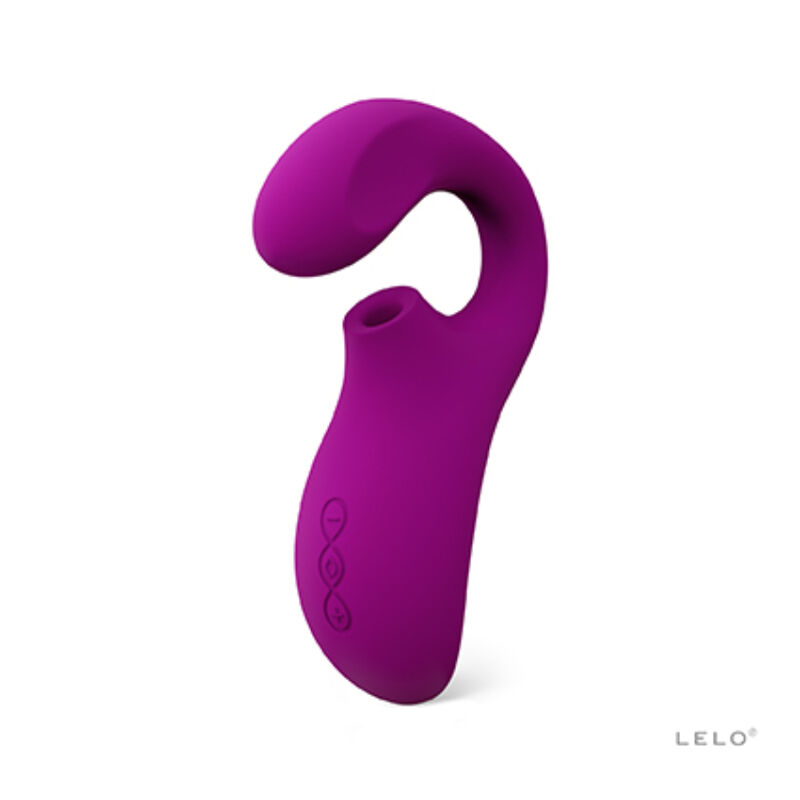 LELO - ENIGMA CRUISE MASSAGGIATORE SONICO A DOPPIA STIMOLAZIONE DEEP ROSE - immagine 5