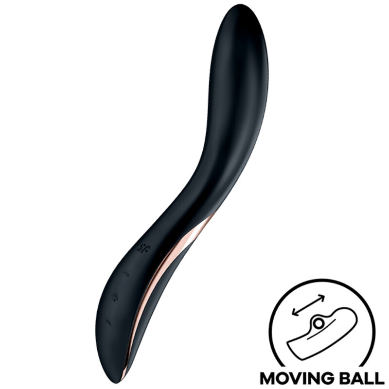 SATISFYER – VIBRATORE RRROLLING PLEASURE GSPOT
