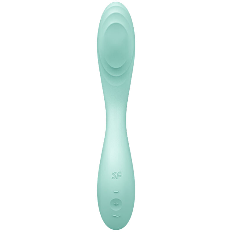 VIBRATORE G-SPOT SATISFYER RRROLLING PLEASURE - VERDE - immagine 4