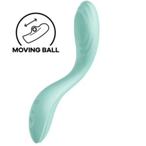 VIBRATORE G-SPOT SATISFYER RRROLLING PLEASURE – VERDE
