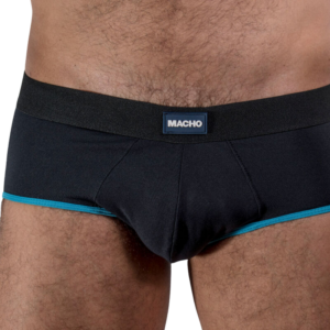 MACHO – MS24A CALZONCILLO BRIEF DARK AMARILLO L