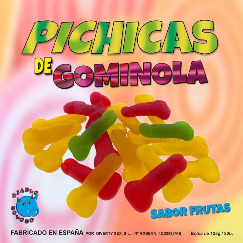 DIABLO GOLOSO – FETTE GOMMOSE DI FRUTTA