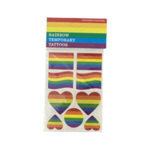 PRIDE – TATUAJES BANDERA LGBT