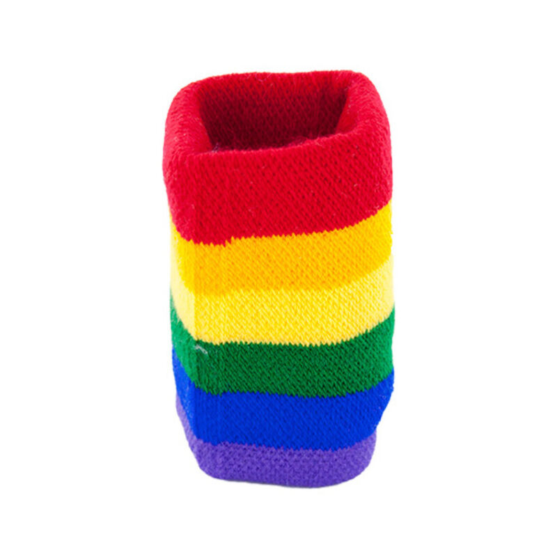 PRIDE – BRACCIALETTI CON BANDIERA LGBT