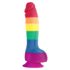 PRIDE – DILDO BANDIERA LGBT 15 CM