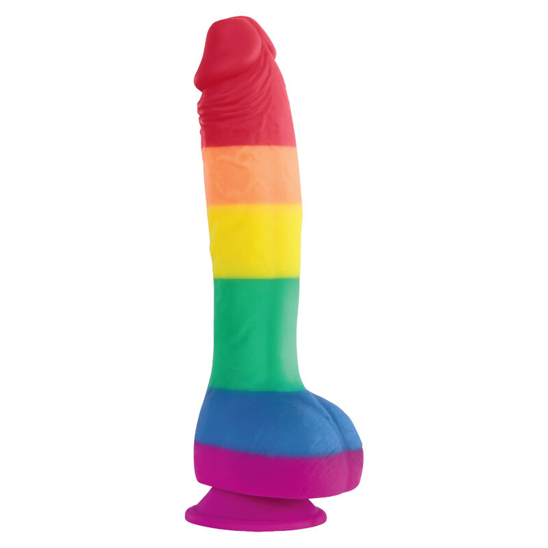 PRIDE – DILDO BANDIERA LGBT 19 CM