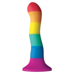 PRIDE – BANDIERA LGBT DILDO WAVE 17 CM