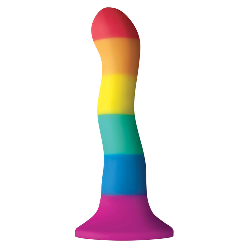PRIDE – BANDIERA LGBT DILDO WAVE 17 CM