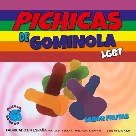 PRIDE – FRUTTI DEL PENE GOMMOSI LGBT