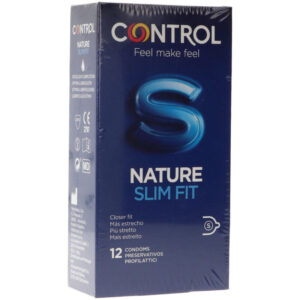 CONTROL – NATURE SLIM FIT 12 UNITÀ