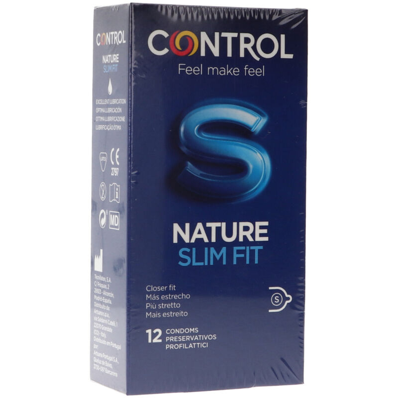 CONTROL – NATURE SLIM FIT 12 UNITÀ