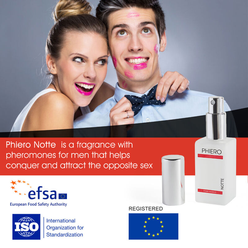 500 COSMETICS - PHIERO NOTTE PROFUMO AI FEROMONI DA UOMO - immagine 2