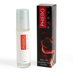 500 COSMETICS – PHIERO NIGHT MAN PROFUMO AI FEROMONI DA UOMO CON ROLL-ON