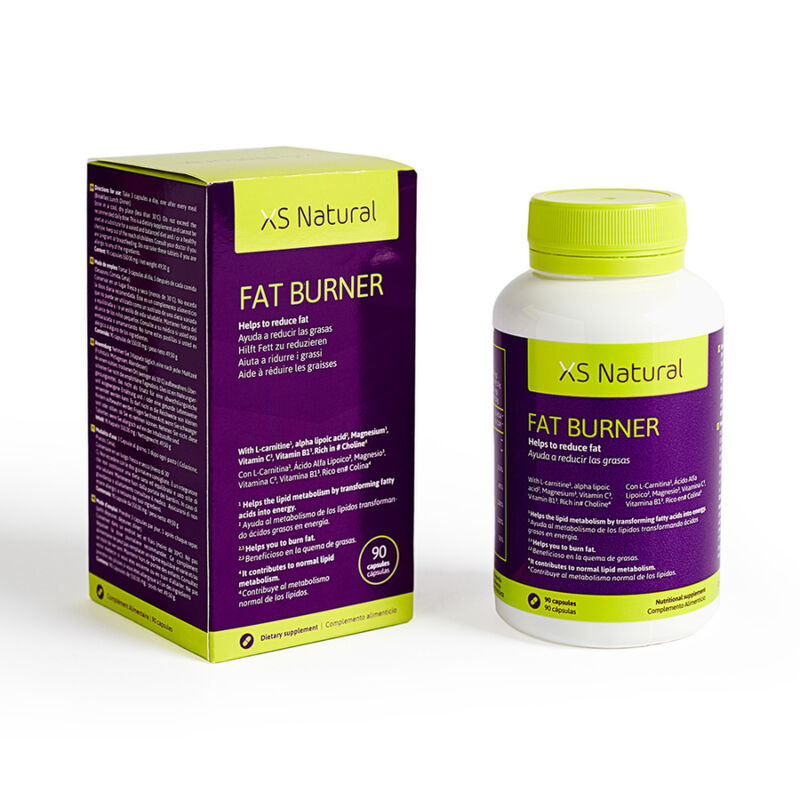 500 COSMETICS – XS NATURAL FAT BURNER FAT BURNING WEIGHT SUPPLEMENTO PERDUTO
