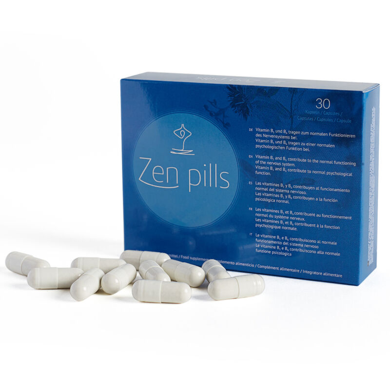 500 COSMETICS – ZEN PILLS CAPSULE PER RIDURRE L’ANSIA