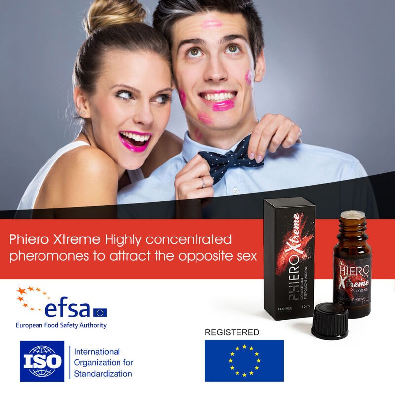 500 COSMETICS - PHIERO XTREME POTENTE CONCENTRATO DI FEROMONI - immagine 2
