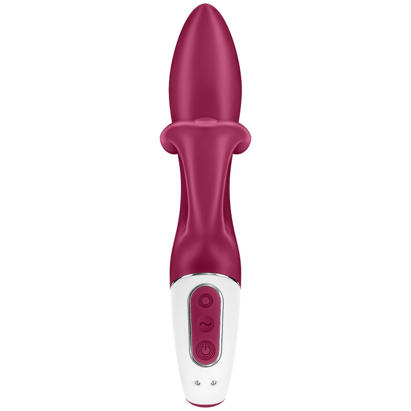 SATISFYER - EMBRACE ME VIBRADOR PUNTO G ROJO - immagine 4