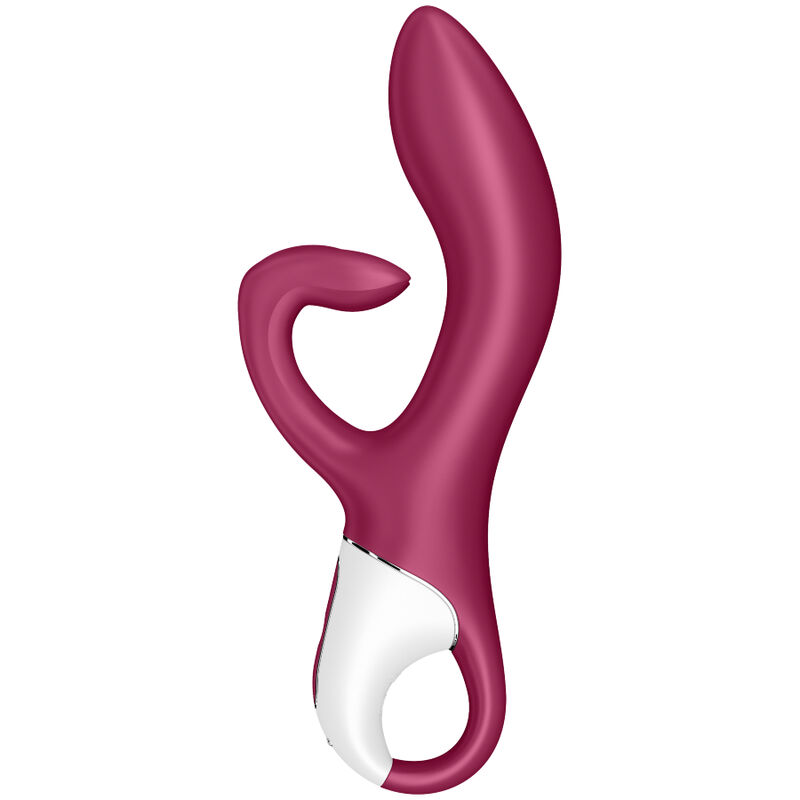 SATISFYER - EMBRACE ME VIBRADOR PUNTO G ROJO - immagine 3