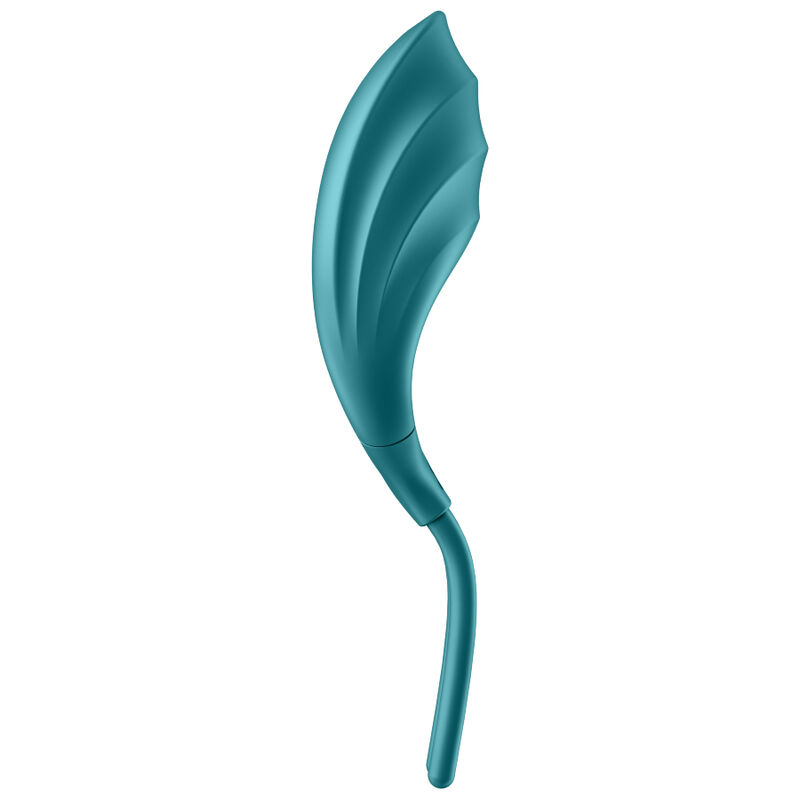 VIBRATORE AD ANELLO SATISFYER SWORDSMAN - VERDE - immagine 3