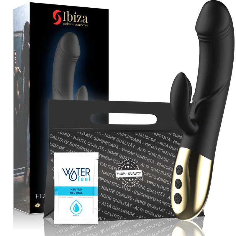 IBIZA – POTENTE VIBRATORE ANATOMICO CON CONIGLIO IBIZA – POTENTE VIBRATORE ANATOMICO CON CONIGLIO