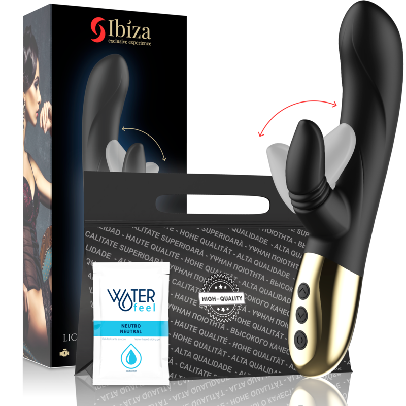 IBIZA – VIBRATORE NUOVA ESPERIENZA CON IL CONIGLIO DA LECCARE IBIZA – VIBRATORE NUOVA ESPERIENZA CON IL CONIGLIO DA LECCARE
