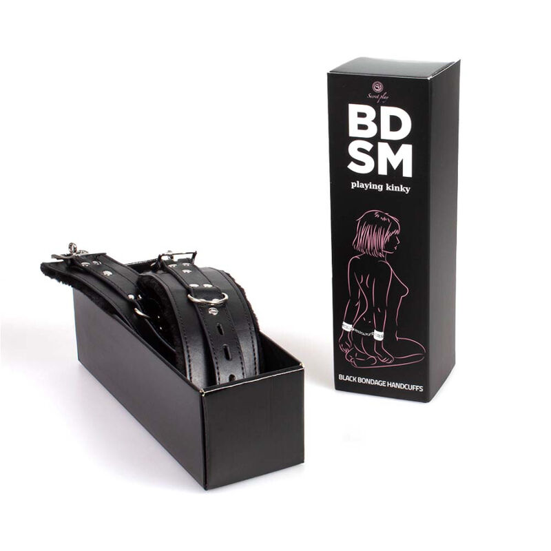 SECRETPLAY - MANETTEBLACK BONDAGE COLLEZIONE BDSM - immagine 5