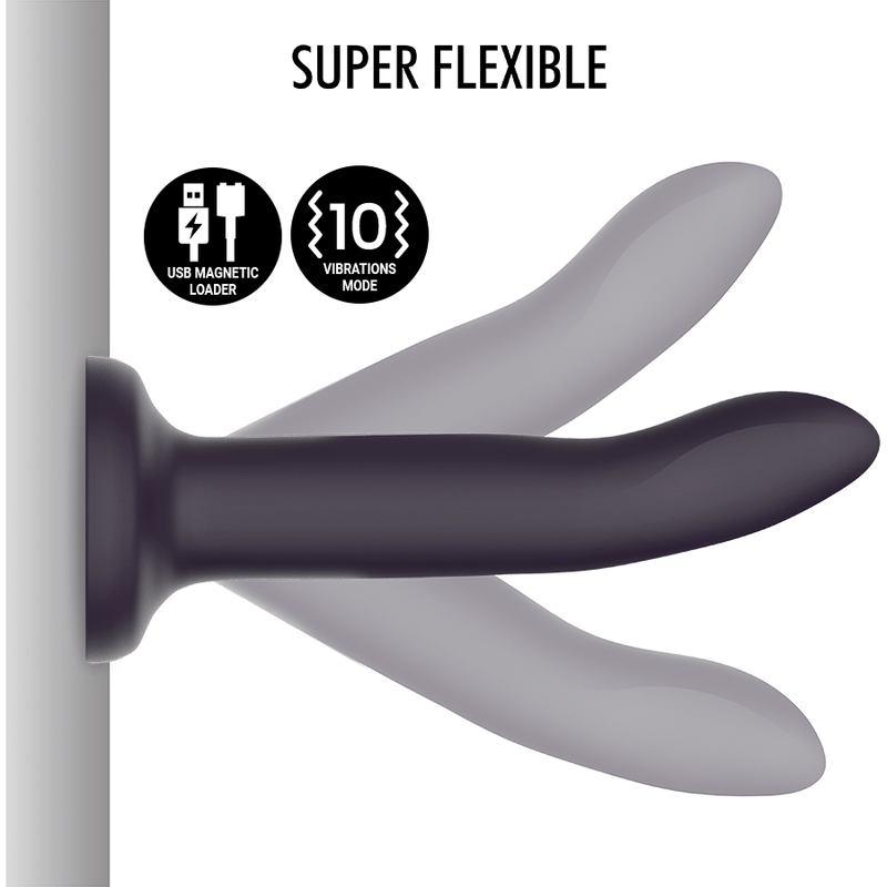 MYTHOLOGY DUMAN MYSTIC DILDO S - VIBRATORE WATCHME COMPATIBILE CON TECNOLOGIA WIRELESS - immagine 7