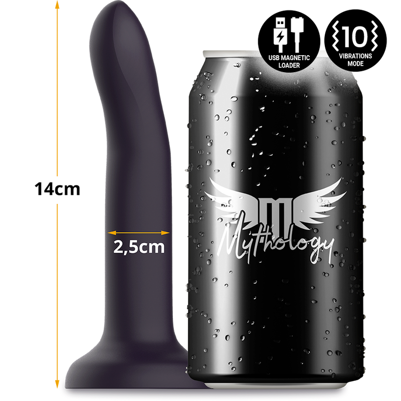 MYTHOLOGY DUMAN MYSTIC DILDO S - VIBRATORE WATCHME COMPATIBILE CON TECNOLOGIA WIRELESS - immagine 2