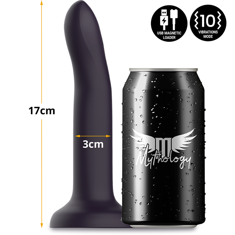 MYTHOLOGY - DUMAN MYSTIC DILDO M - VIBRATORE COMPATIBILE CON TECNOLOGIA WIRELESS WATCHME - immagine 9