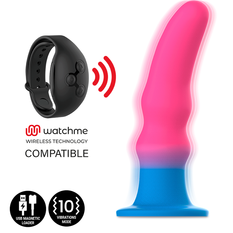 MYTHOLOGY - KUNO UTOPIA DILDO S - VIBRATORE WATCHME COMPATIBILE CON TECNOLOGIA WIRELESS - immagine 5